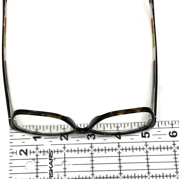 Coach Rx eyeglasses frame 5001 Dark Tortoise 5418 135  HC6013 w/Case - Picture 3 of 7